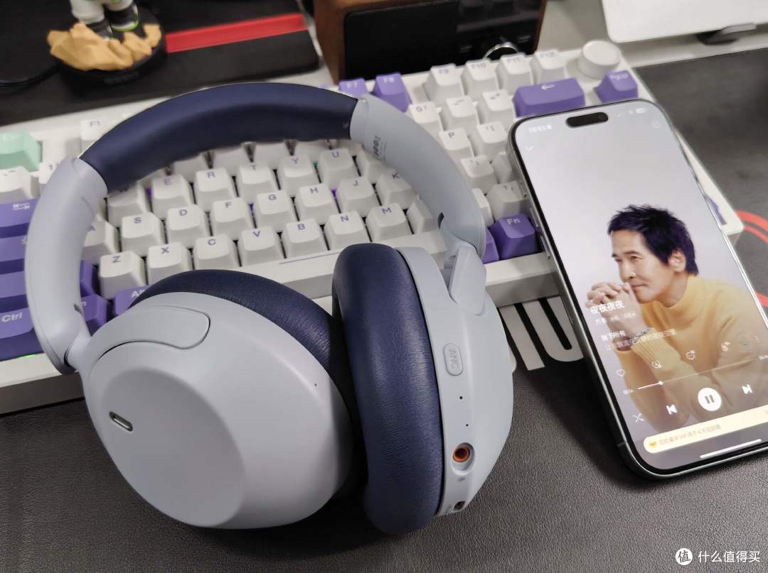 百元级“全能战士”能有多强?iKF T3头戴式降噪蓝牙耳机给你答案