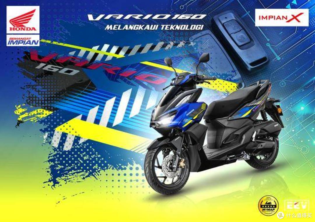 2025款Honda Vario160摩托车