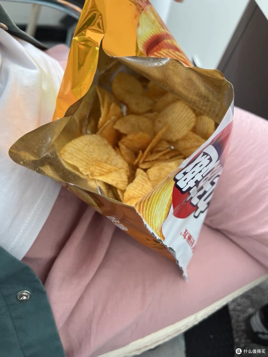好丽友好友趣薯片:咔嚓一声,美味尽显