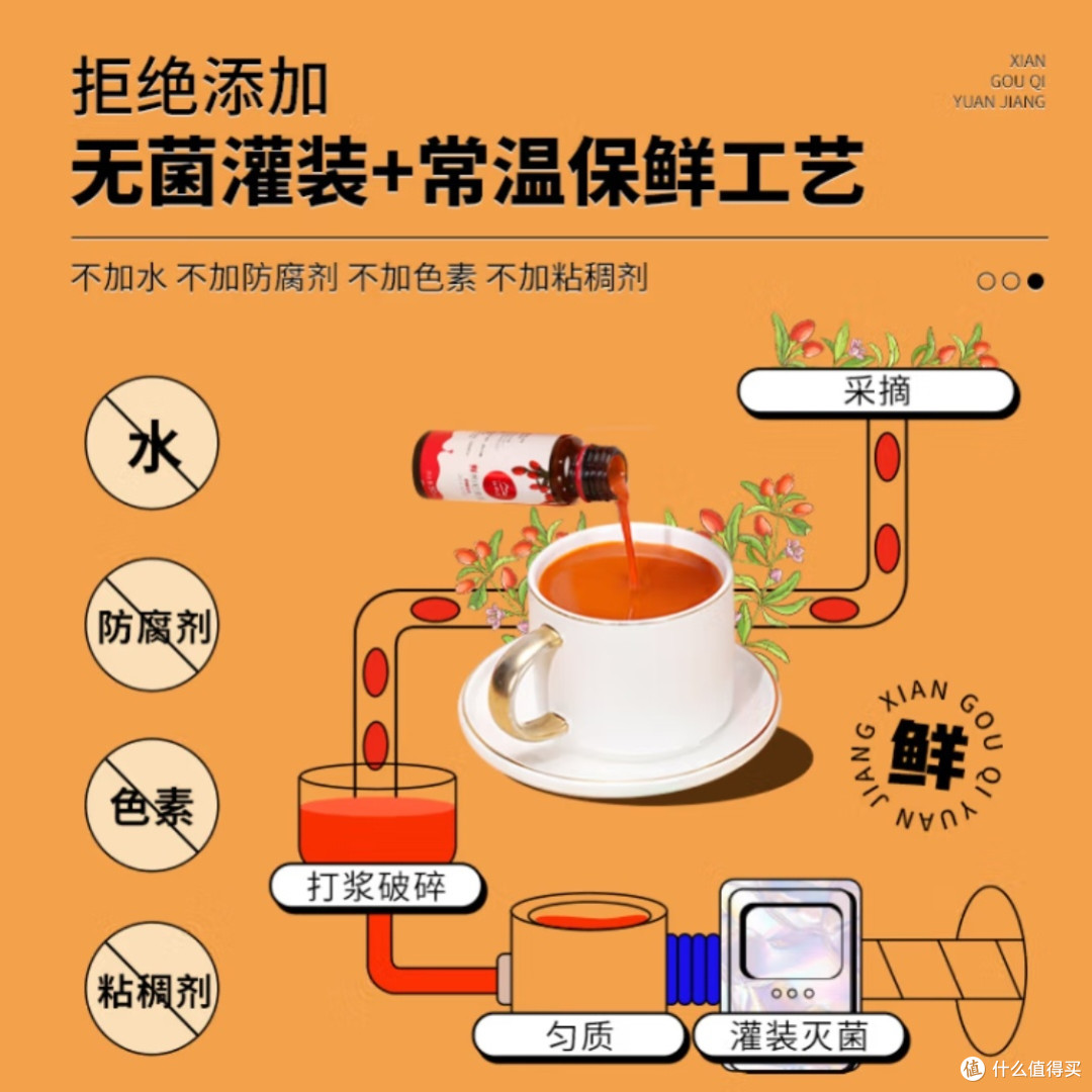 中宁枸杞鲜原浆礼盒推荐