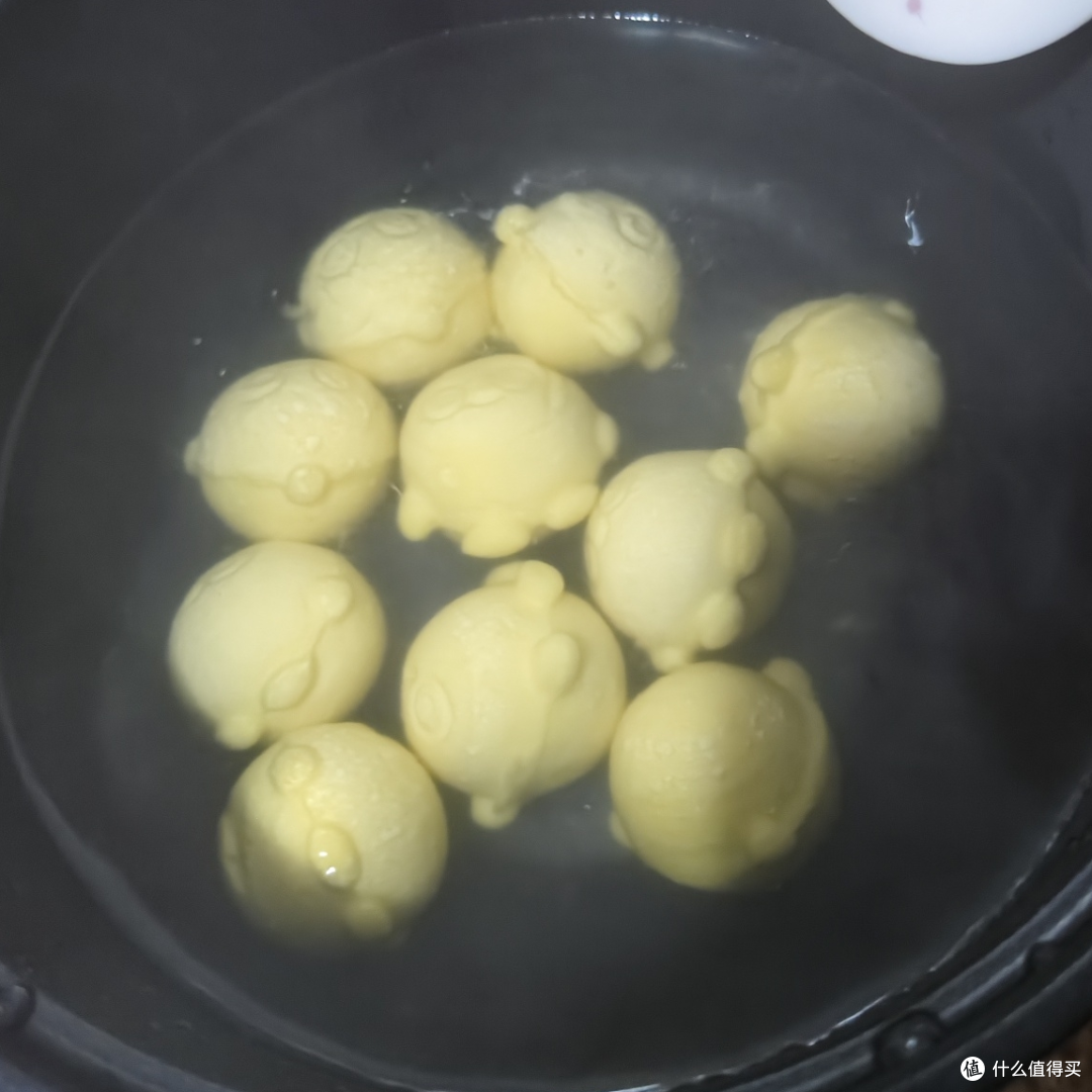 终于煮出来了完美的蛋仔派对