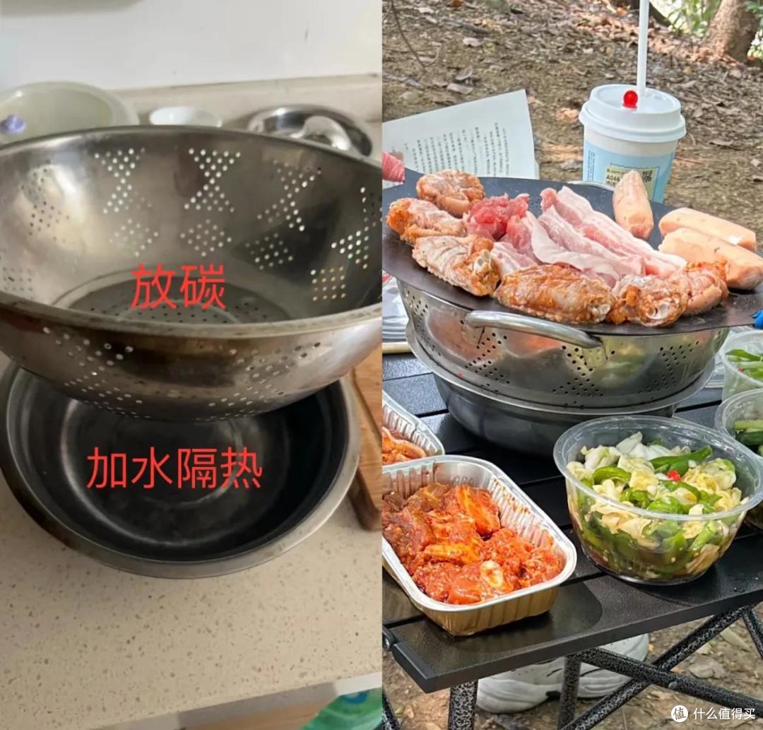 被网友的“抠搜露营神器”惊呆了,分文不花,凑齐一套露营设备