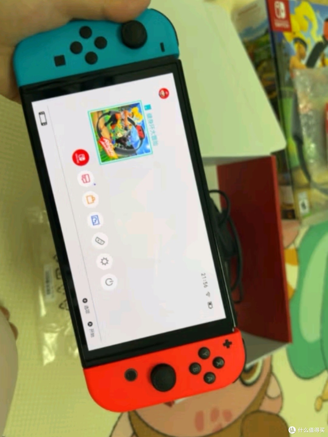 任天堂Switch OLED/续航加强版日版/港版游戏掌机深度评测