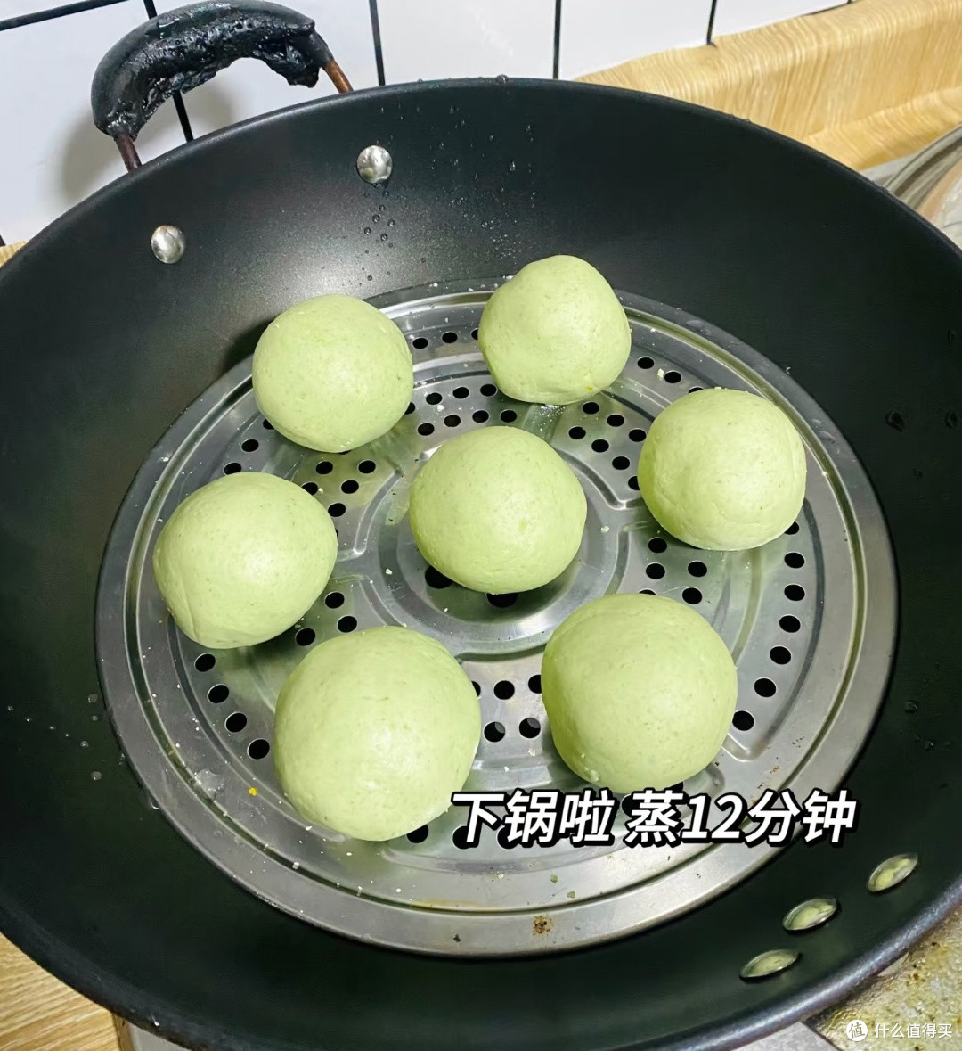 谁能拒绝这一口糯叽叽的美味,青团制作分享!