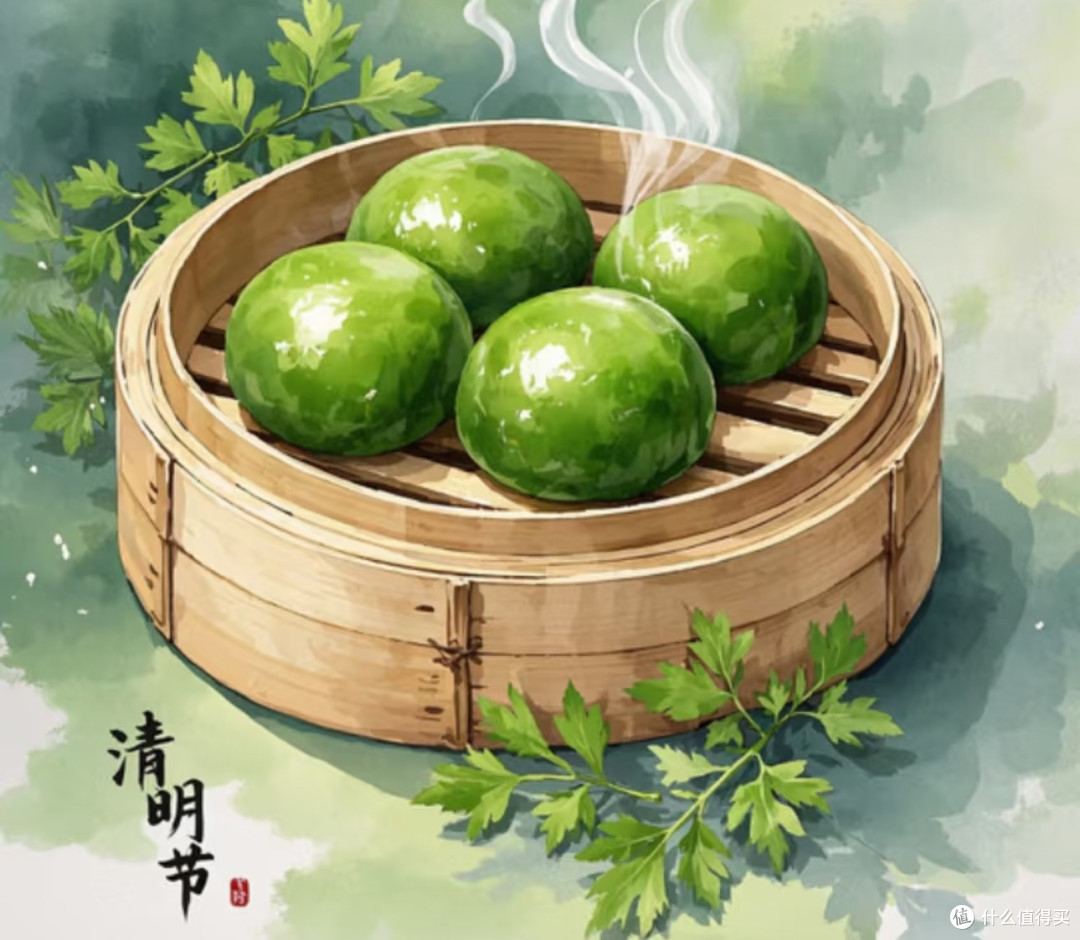 一口青团,满嘴春意浓🌱