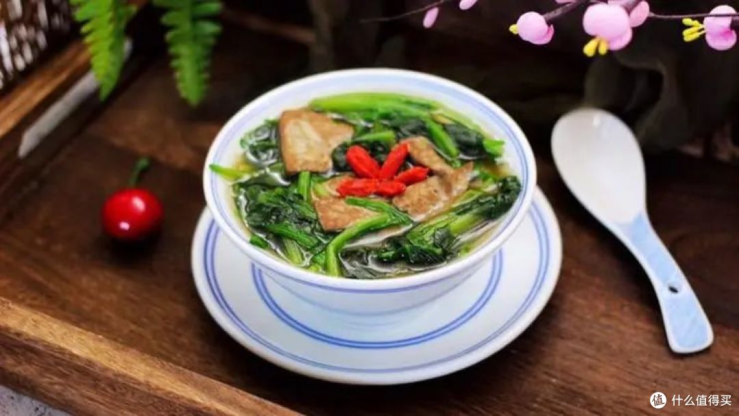 清明多吃点菠菜