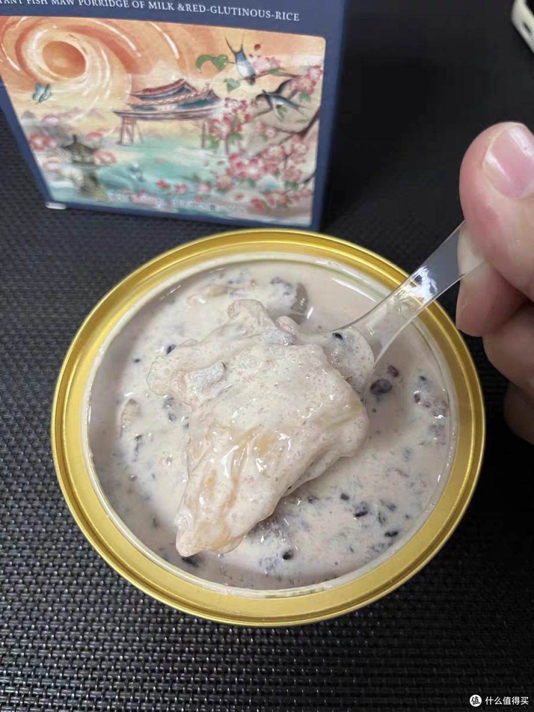 花蕉记即食牛奶花胶150g*6碗孕妇滋补粥胶原营养品干货鲜炖鱼胶羹