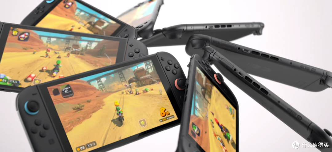 2代任天堂Switch昨晚发布！港版首发约3500元！