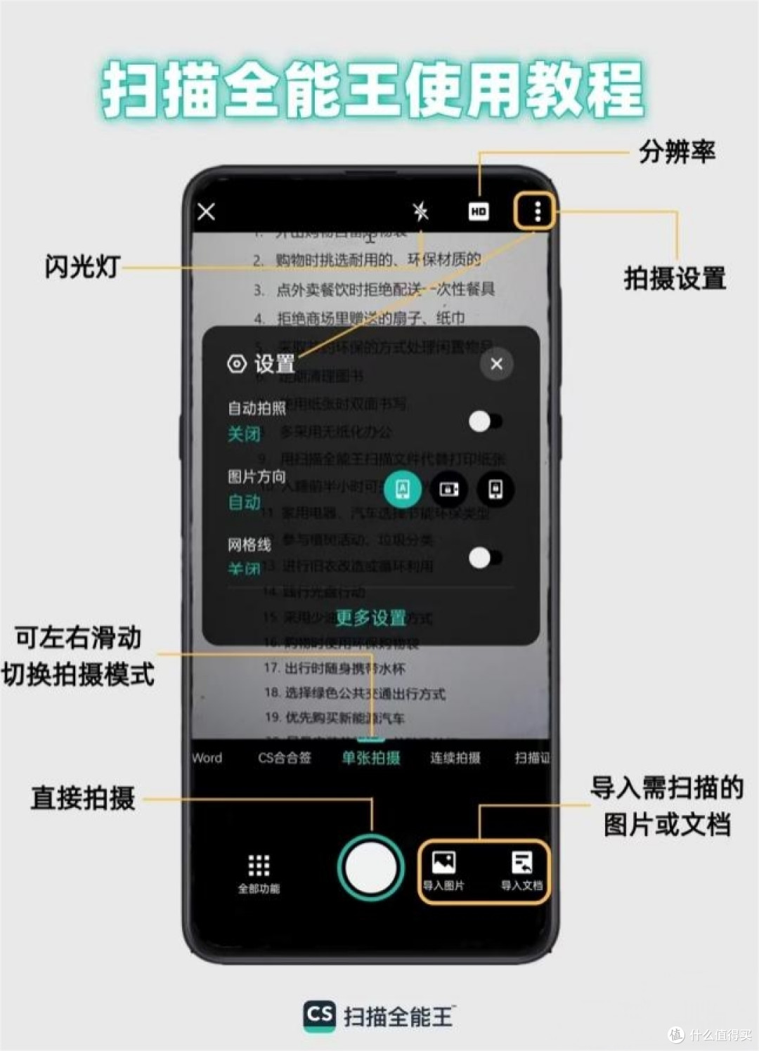 这款扫描软件让手机秒变扫描仪？扫描全能王的功能太香了！
