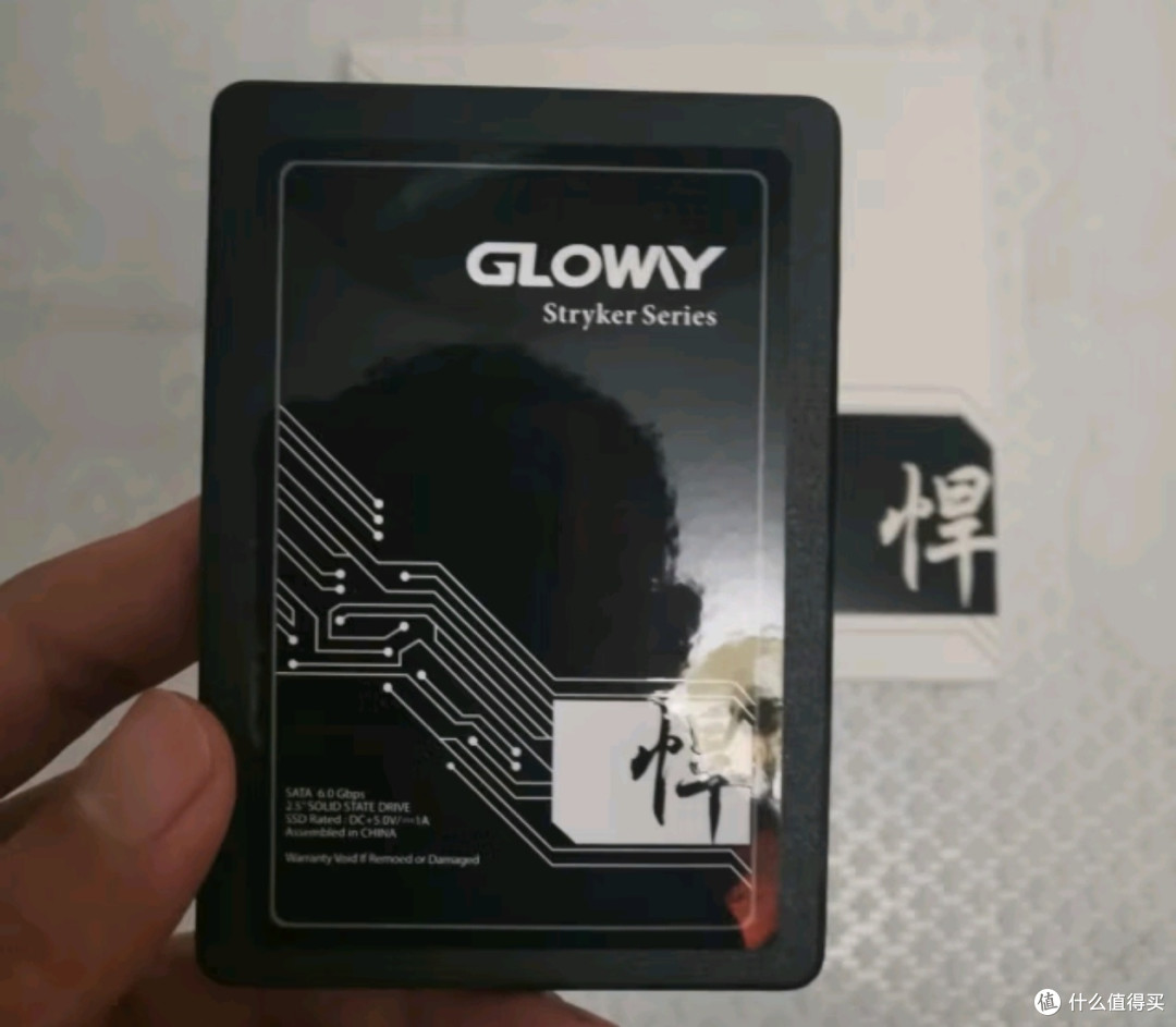 光威256GB SSD固态硬盘 SATA3.0接口 悍将系列