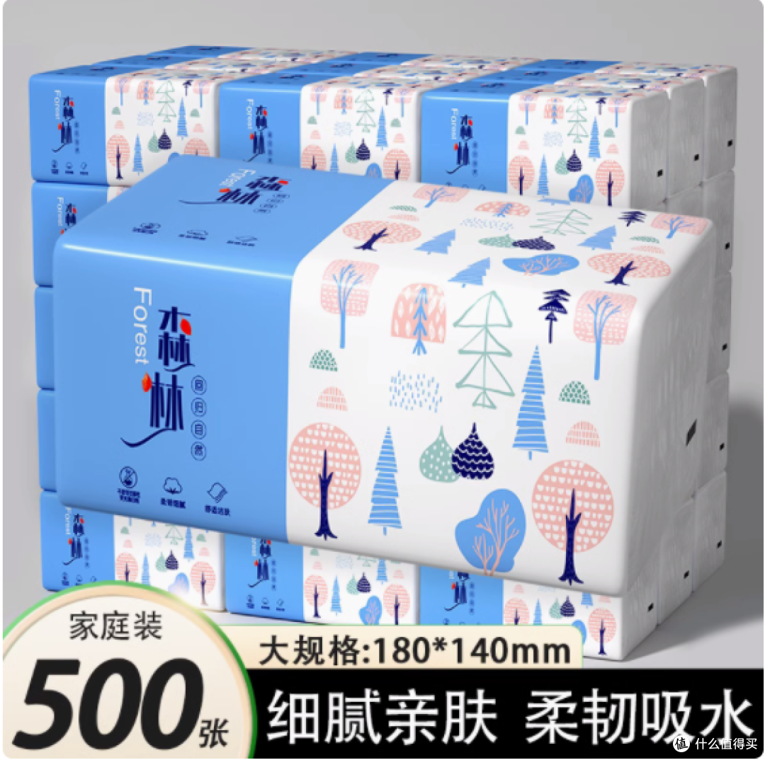 邂逅森林抽纸,开启品质生活新篇章