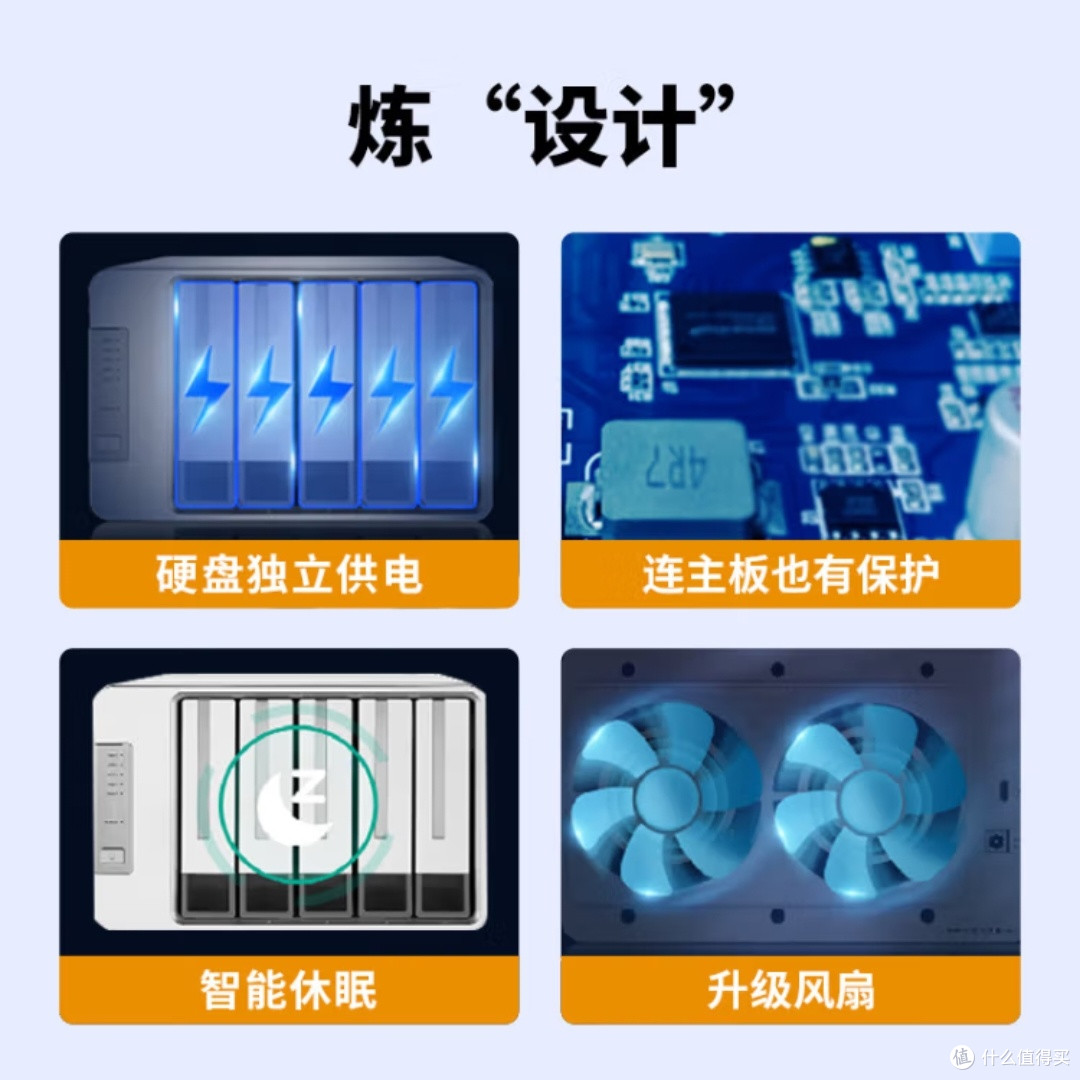 铁威马D5-3105 RAID磁盘阵列盒评测