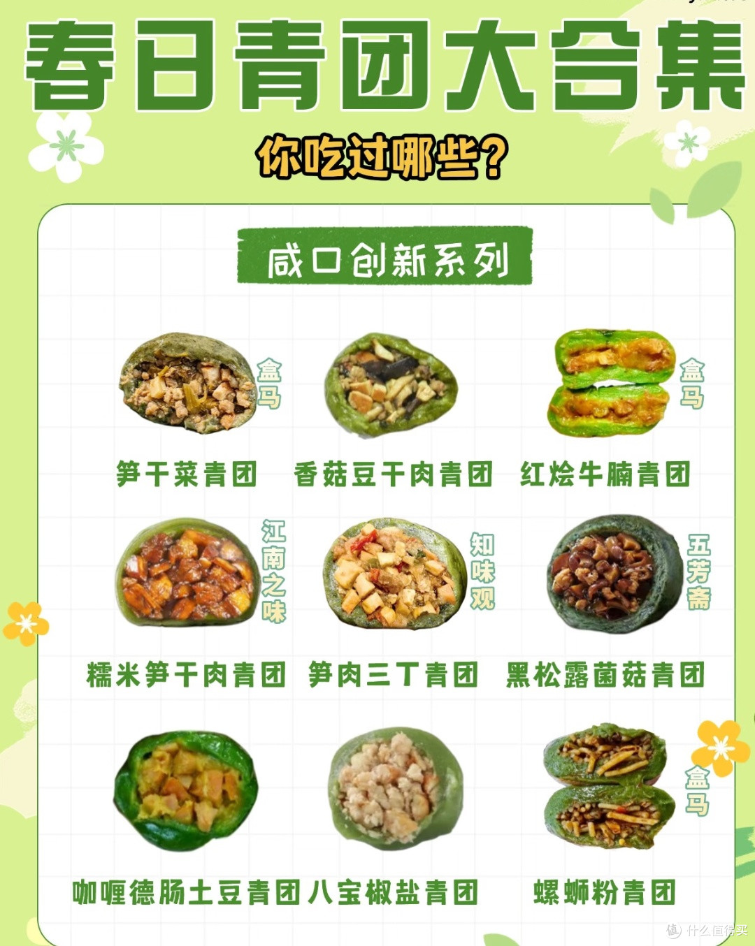 青团猎奇新味大挑战:独特食物组合的奇妙之旅