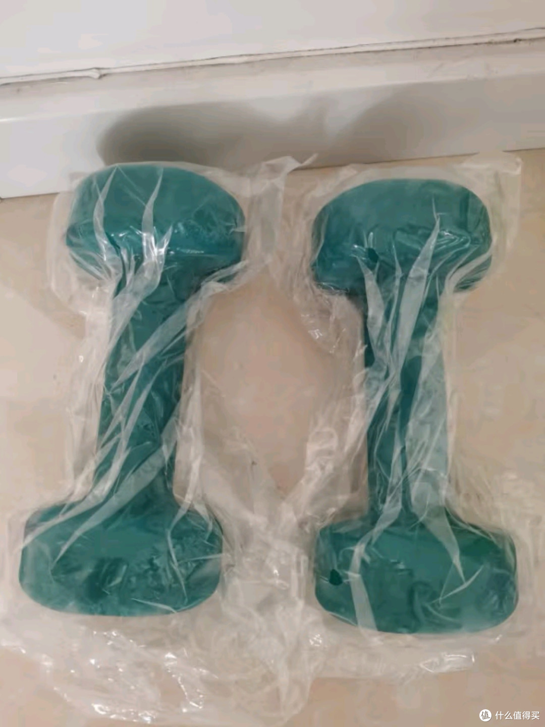 PROIRON普力艾浸塑哑铃:马卡龙绿,为家庭健身增添一抹清新色彩