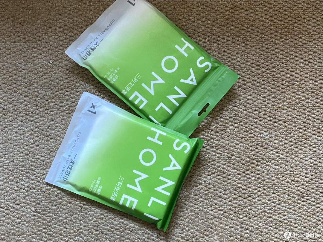 清明假期出行必备的一次性浴巾