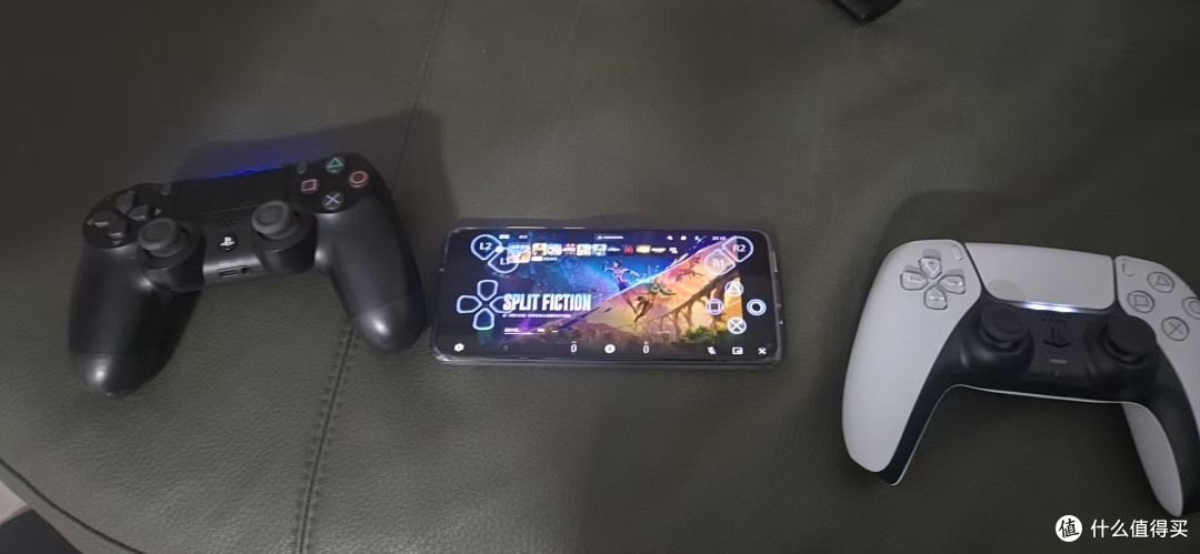 PS5双人游戏缺手柄？1个PS5手柄+1个PS4手柄完美解法！