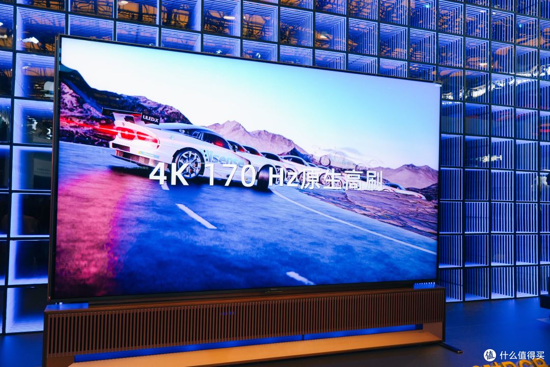 “客厅里的劳斯莱斯”:海信 RGB-Mini LED电视 UX上市解析