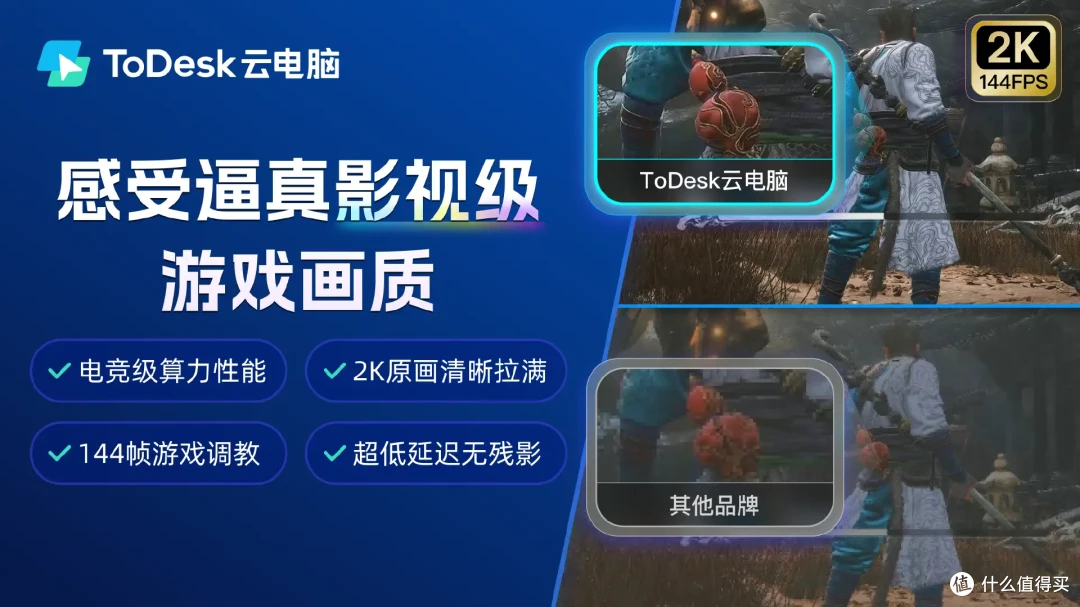 ToDesk云电脑实测iPad运行《双影奇境》帧率超120，26ms超低延迟