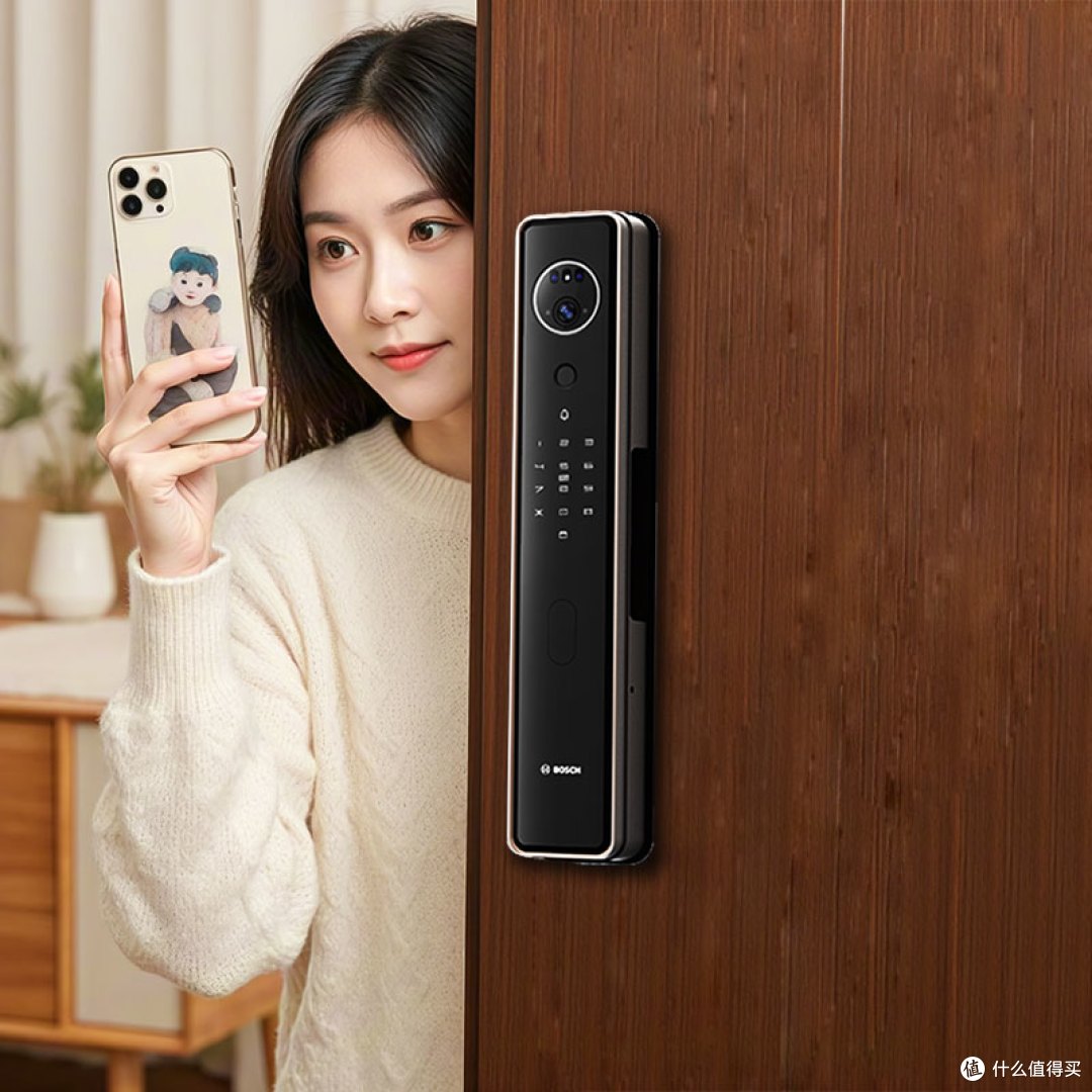 🔒 博世FU5智能锁深度评测 | 百年工业基因铸就的高端门锁标杆