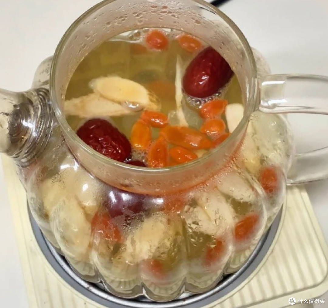 清明前养生茶！踏青不累🌿节后不emo