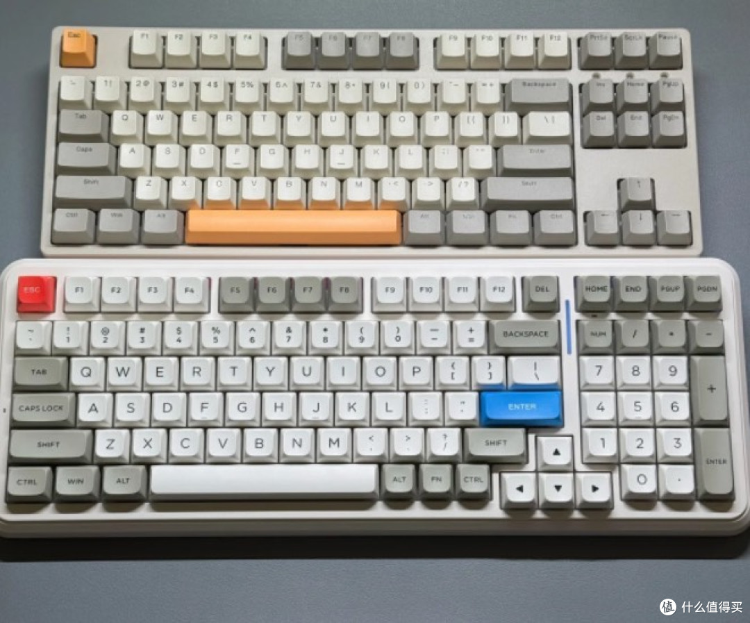 迈从 k99v2 冰激凌轴 安全下车
