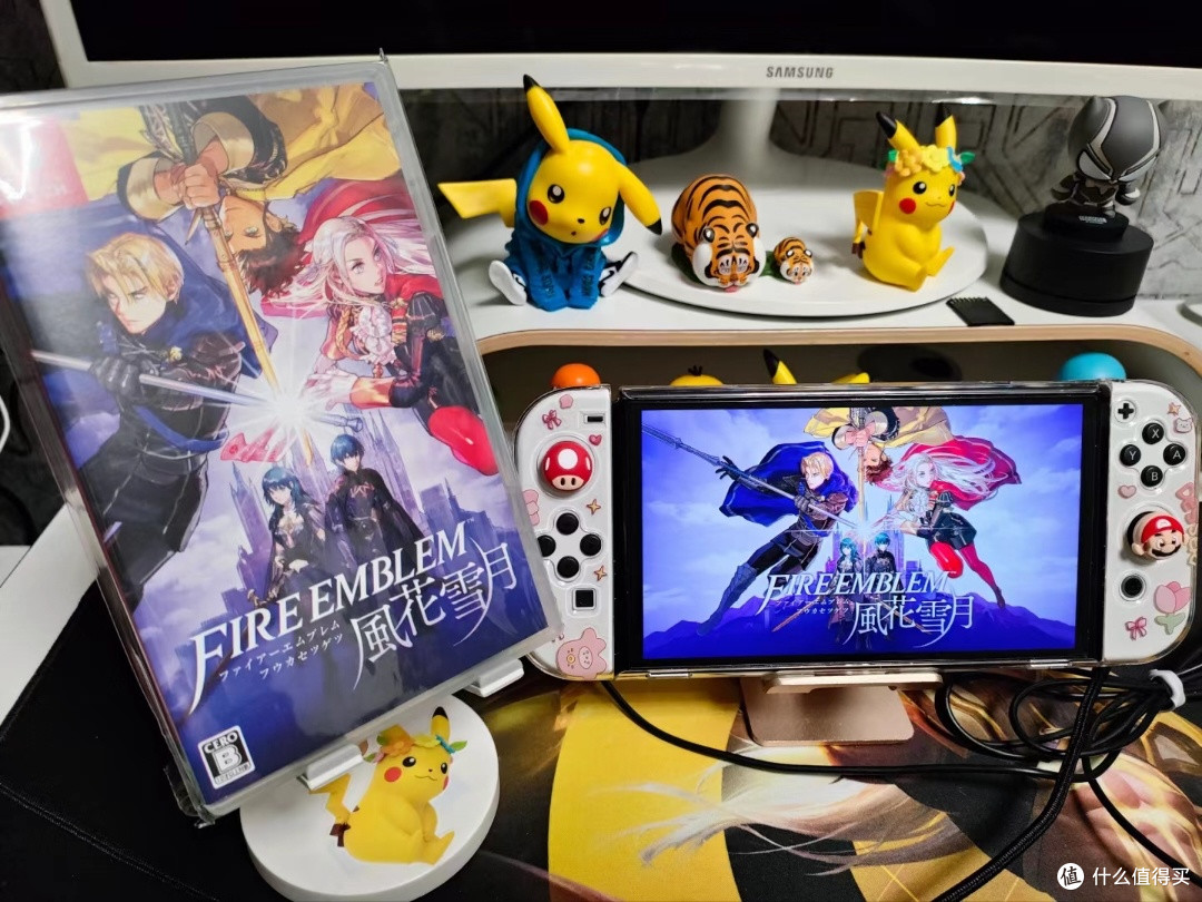 Switch玩家必入风花雪月,让人上头的5大理由!