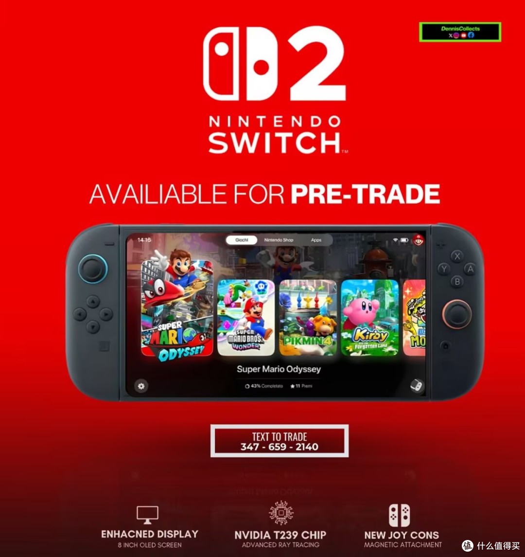 任天堂Switch2今日正式官宣！2025年6月发售！这些亮点必看🎮