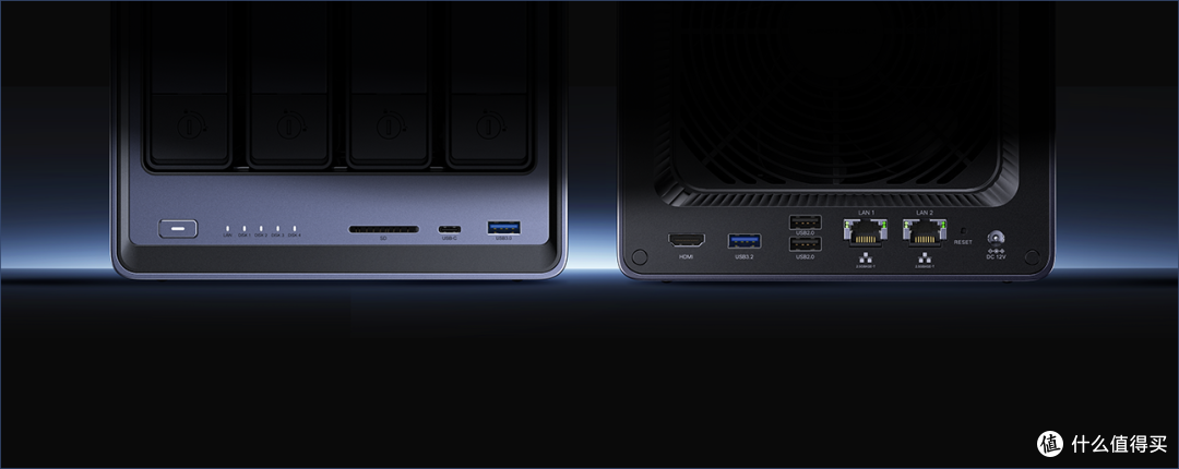 绿联DXP4800接口扩展