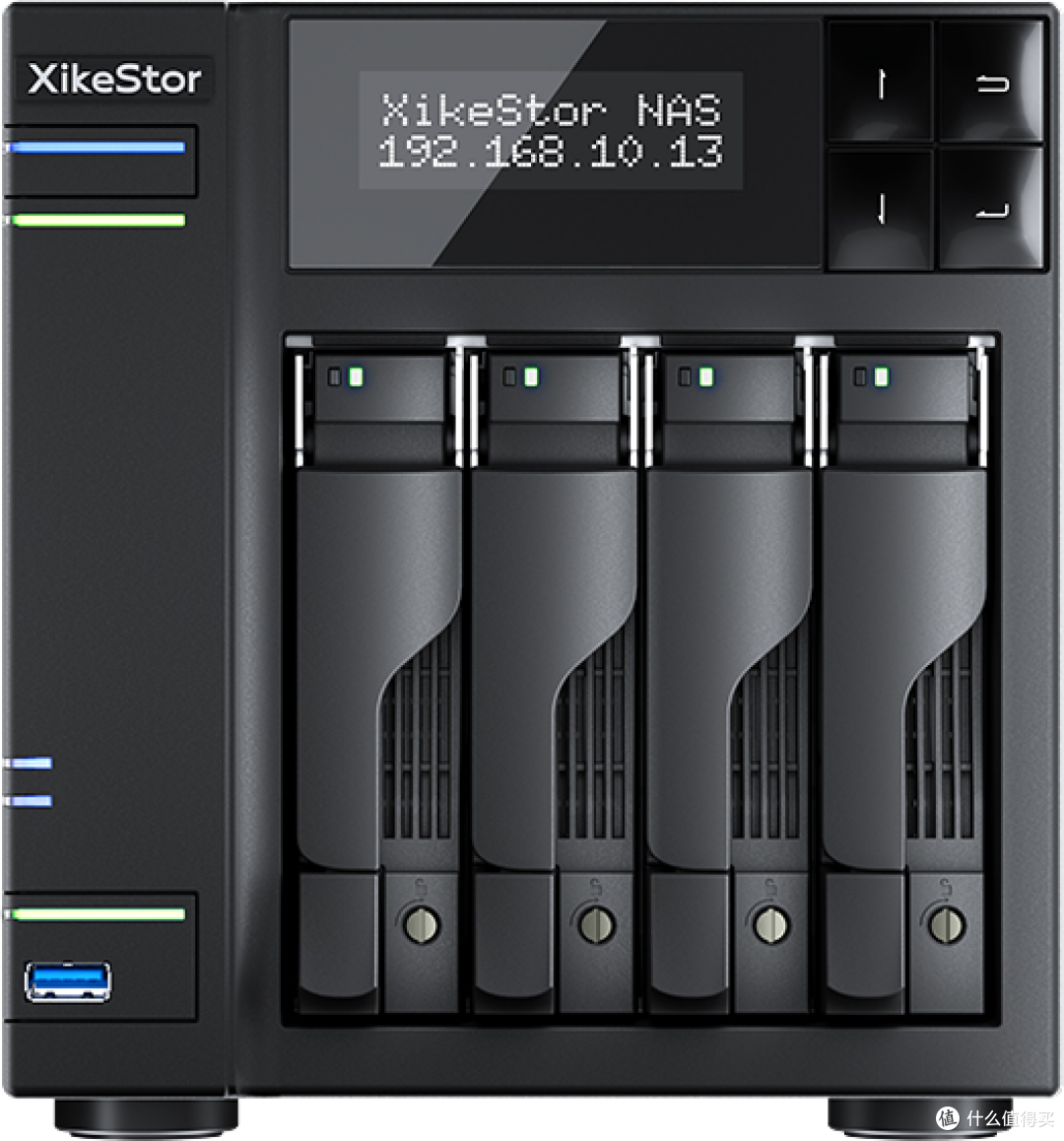 XikeStor TS3104D