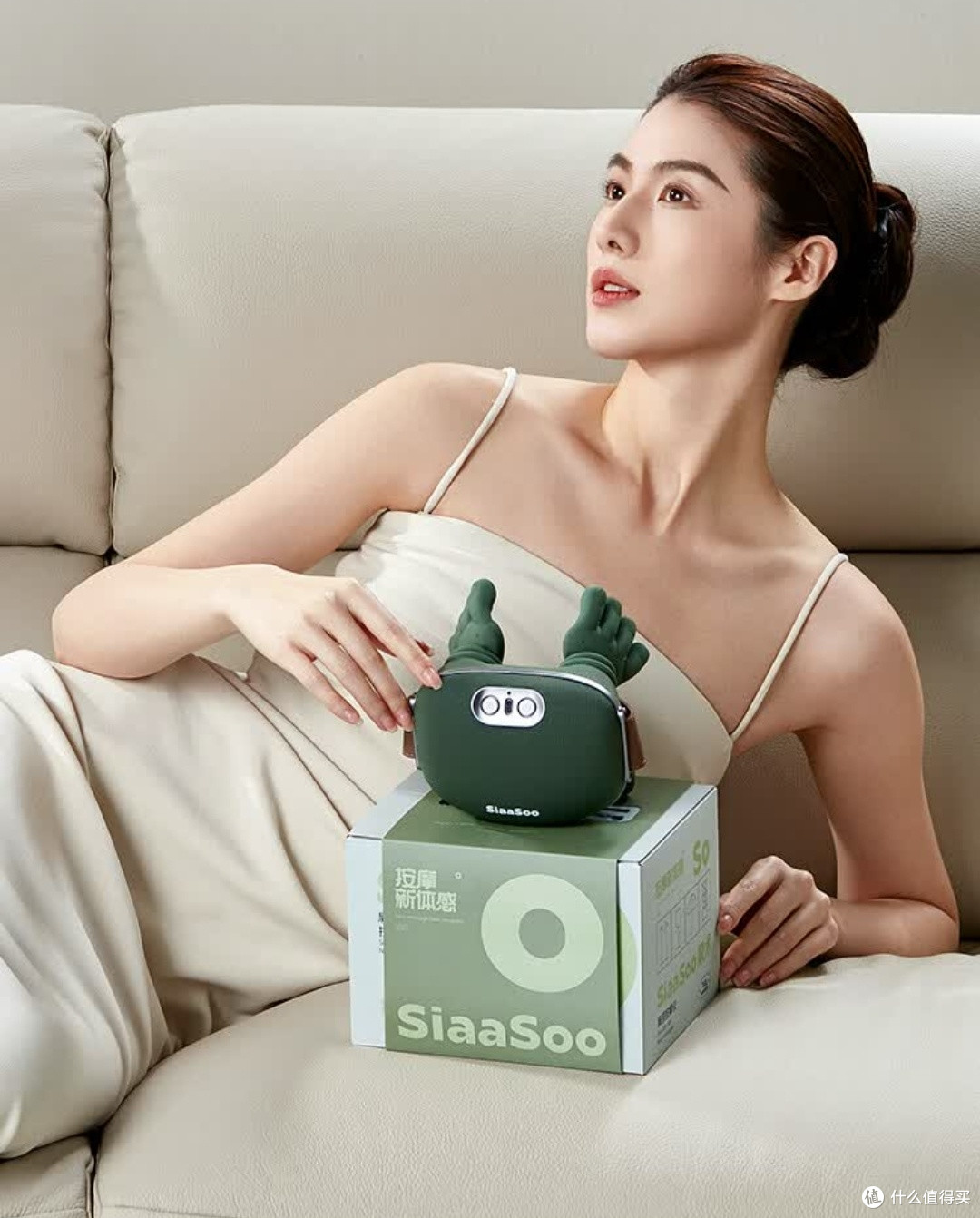 SIAASOO N7按摩器,春日舒缓颈椎疲劳,尽享舒适按摩之旅
