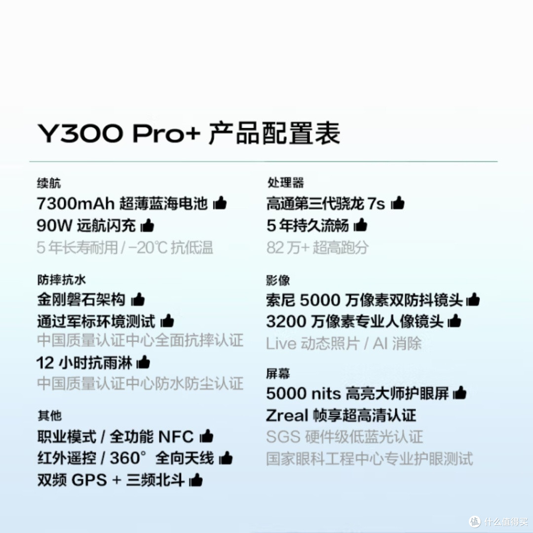 vivo Y300Pro 8GB+256GB 星空银