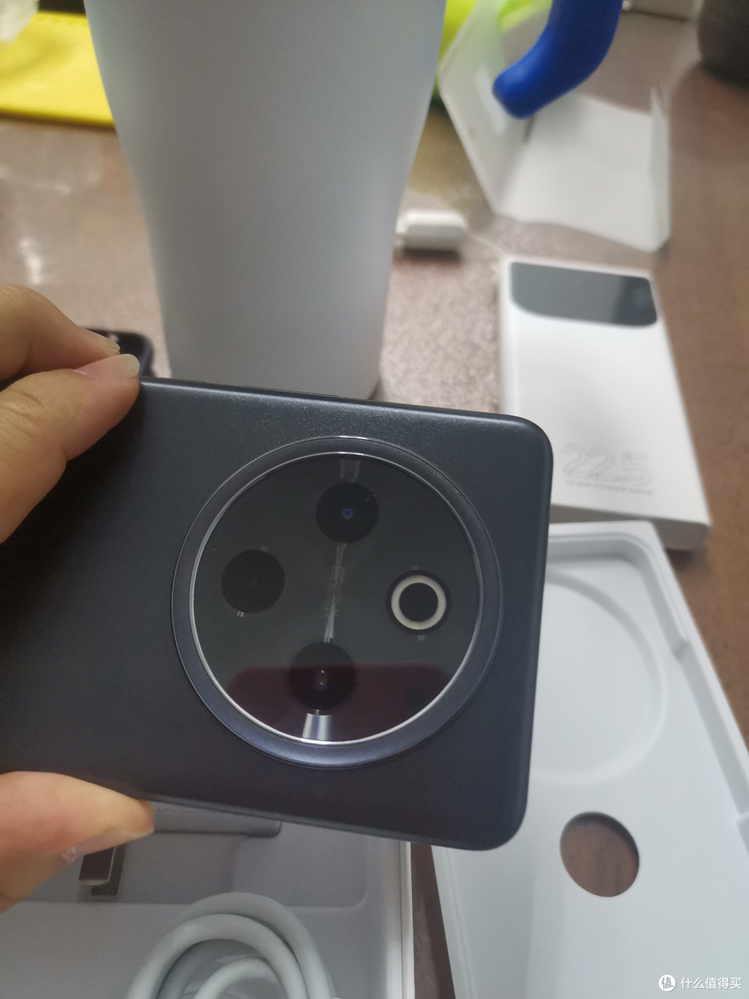 帮长辈买了个蓝厂的超大续航试试效果