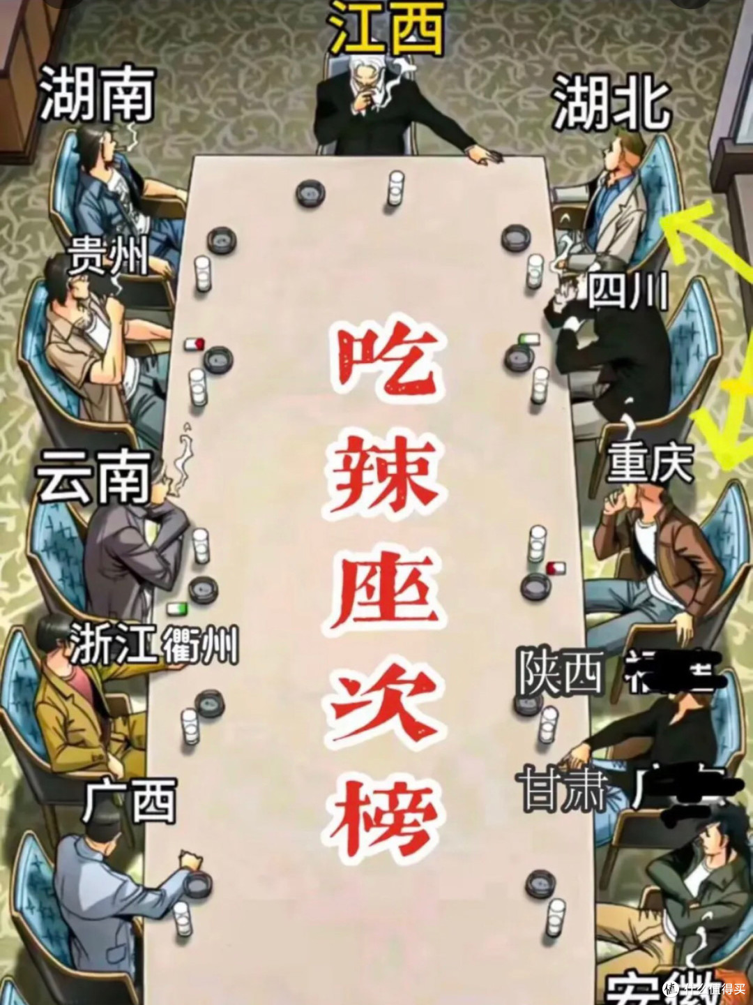 中国最能吃辣的几个地方