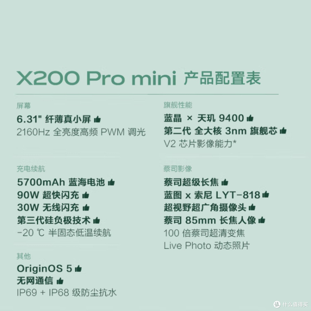 vivo X200 Pro mini:微粉新宠,长焦如何?
