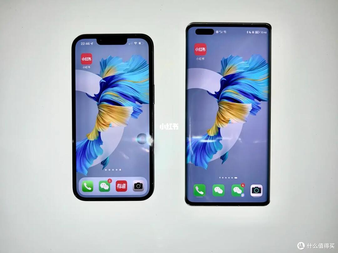 旗舰对决:iPhone 13与华为Mate40 Pro的差异化博弈