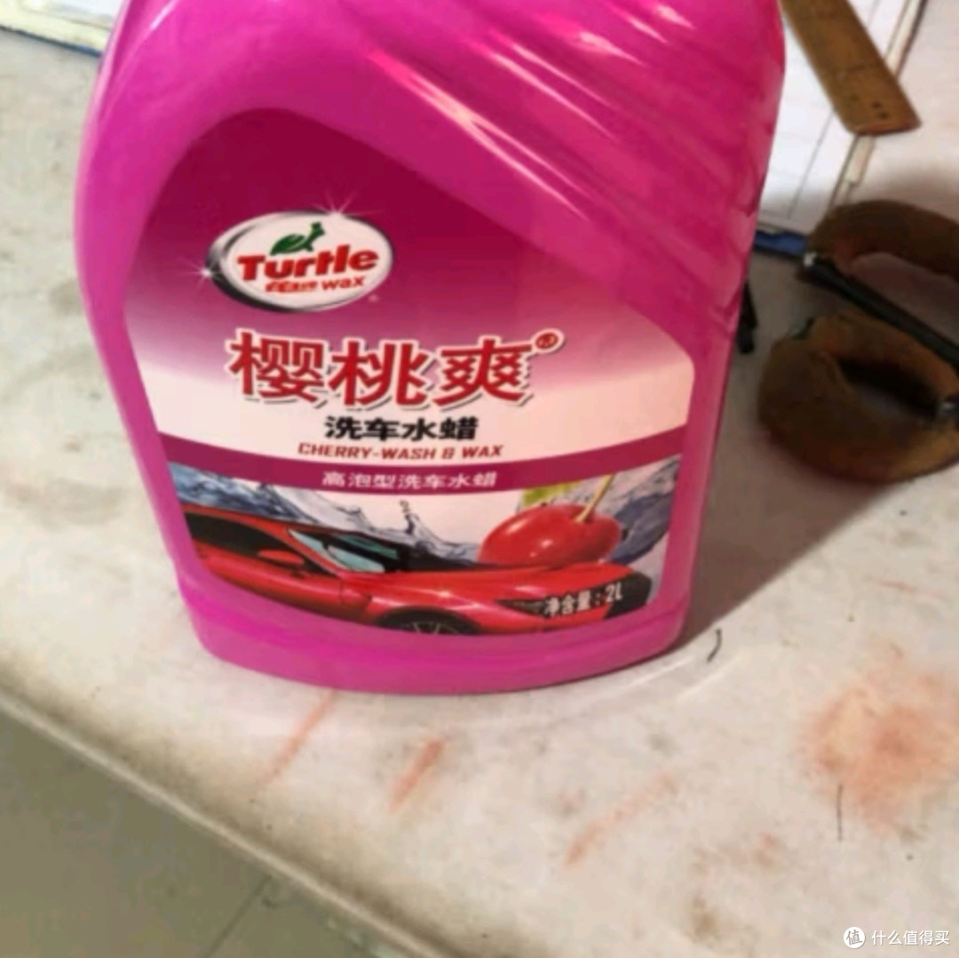 龟牌樱桃爽2L高泡沫洗车液水蜡:让爱车焕发光彩的秘诀