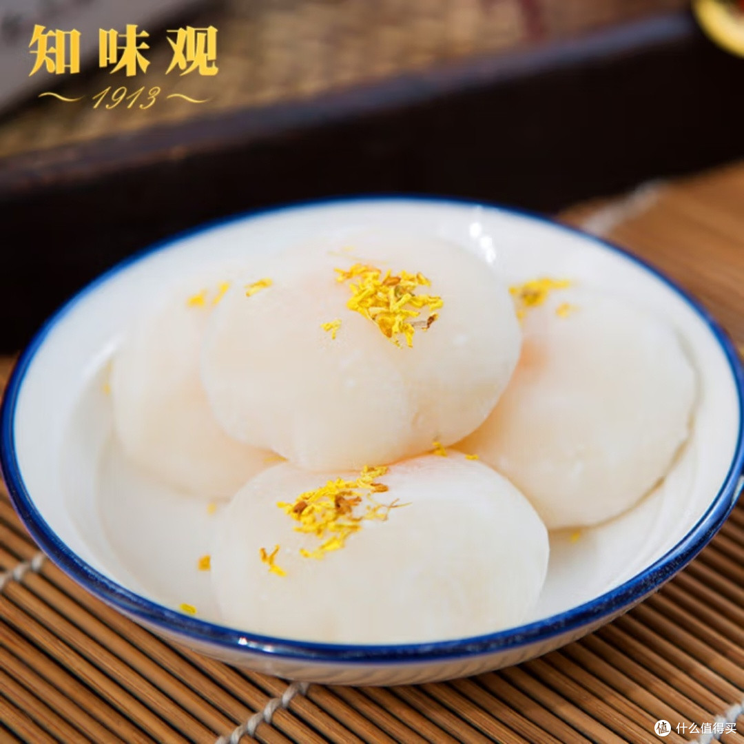 知味观桂花麻薯:杭州特产