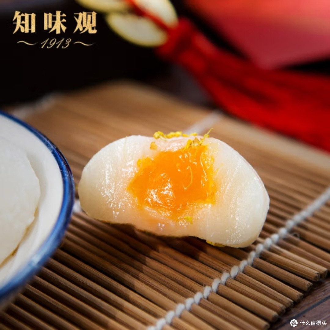 知味观桂花麻薯:杭州特产