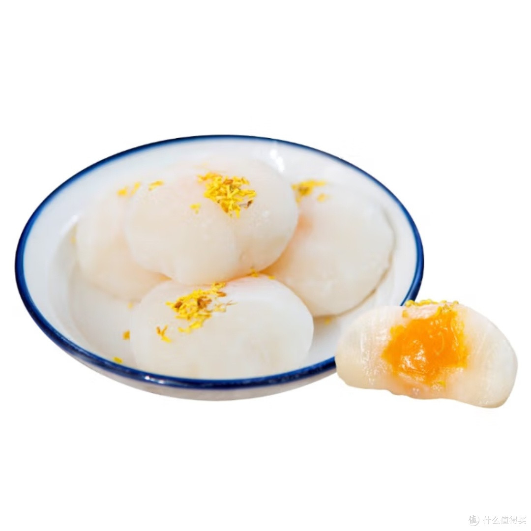 知味观桂花麻薯:杭州特产