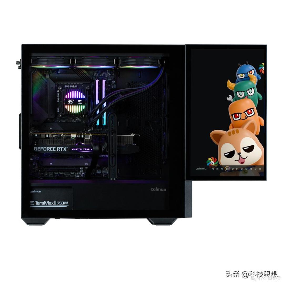 老牌回归放大招！zalman思民推出ALPHA2 DS 360水冷，静颜全都要