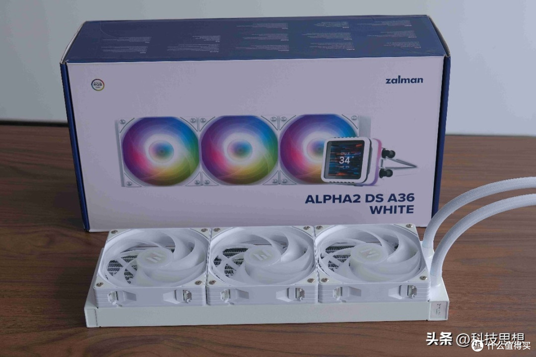 老牌回归放大招！zalman思民推出ALPHA2 DS 360水冷，静颜全都要