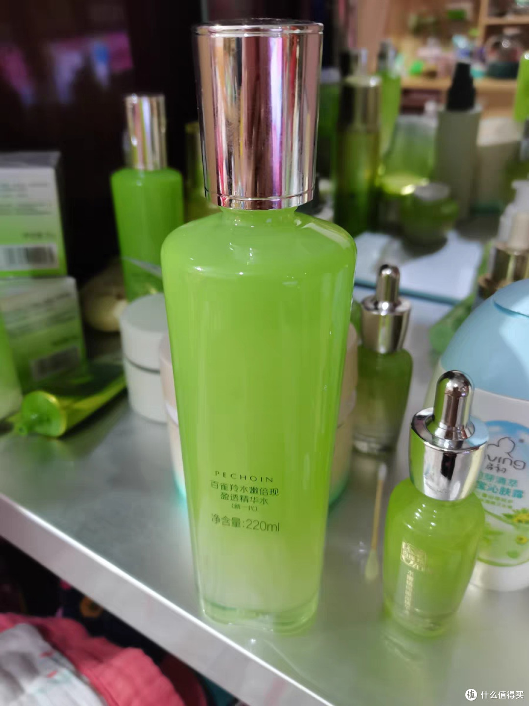 亲测好用的国货化妆品品牌:百雀羚水嫩倍现精华水