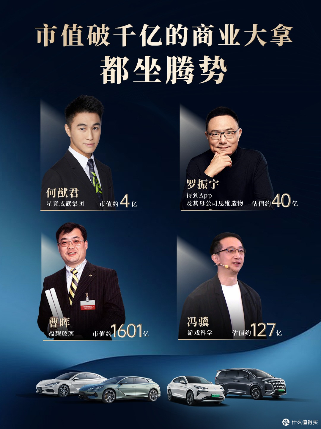 从商圈巨鳄到顶流明星,腾势车主圈到底藏了多少大佬?
