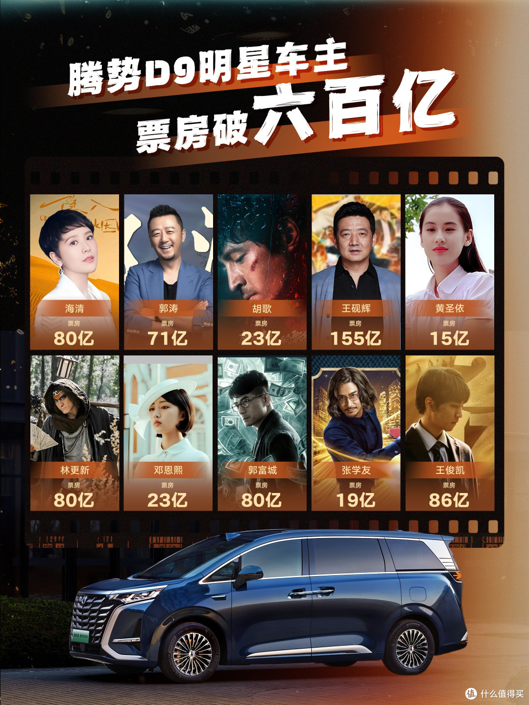 腾势怎么这么多明星喜欢啊?