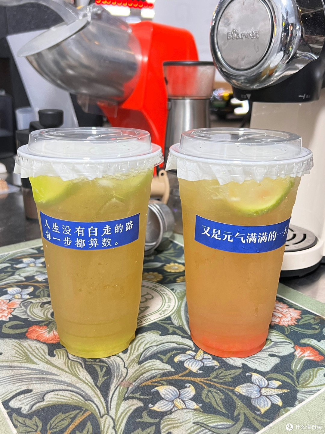 来杯春日氛围饮,柠檬茶