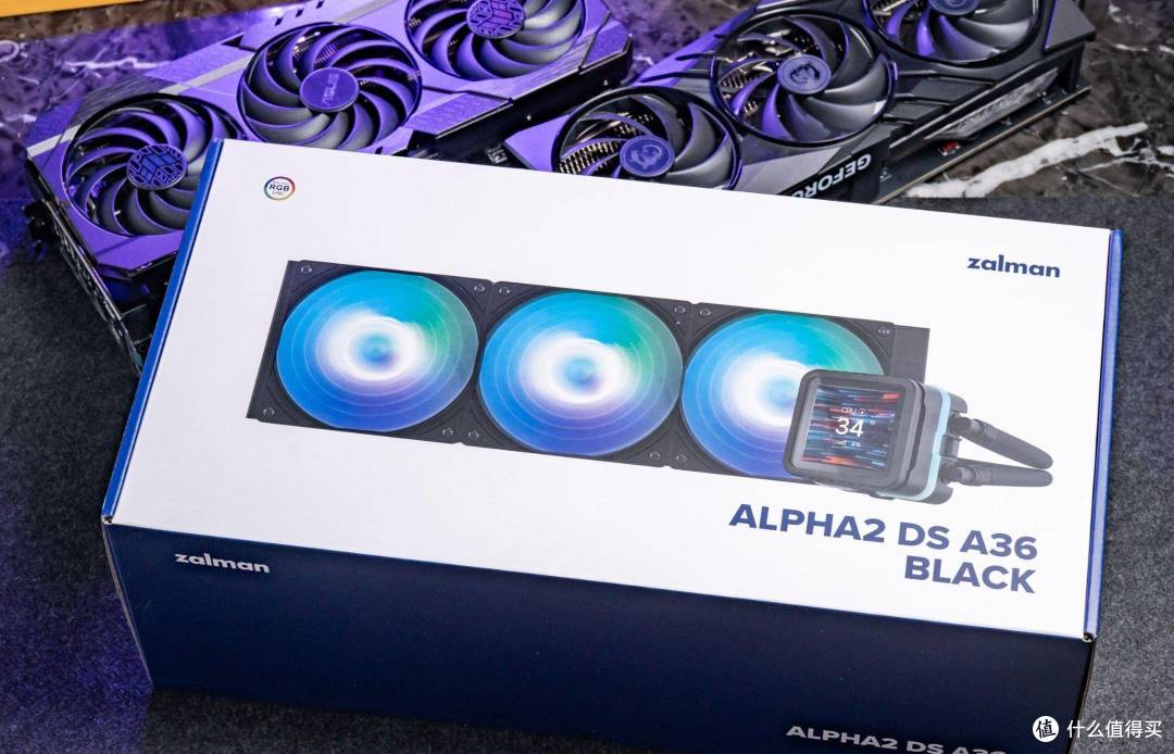 重回1999,zalman思民“王者归来”?阿尔法2 DS 360水冷初上手