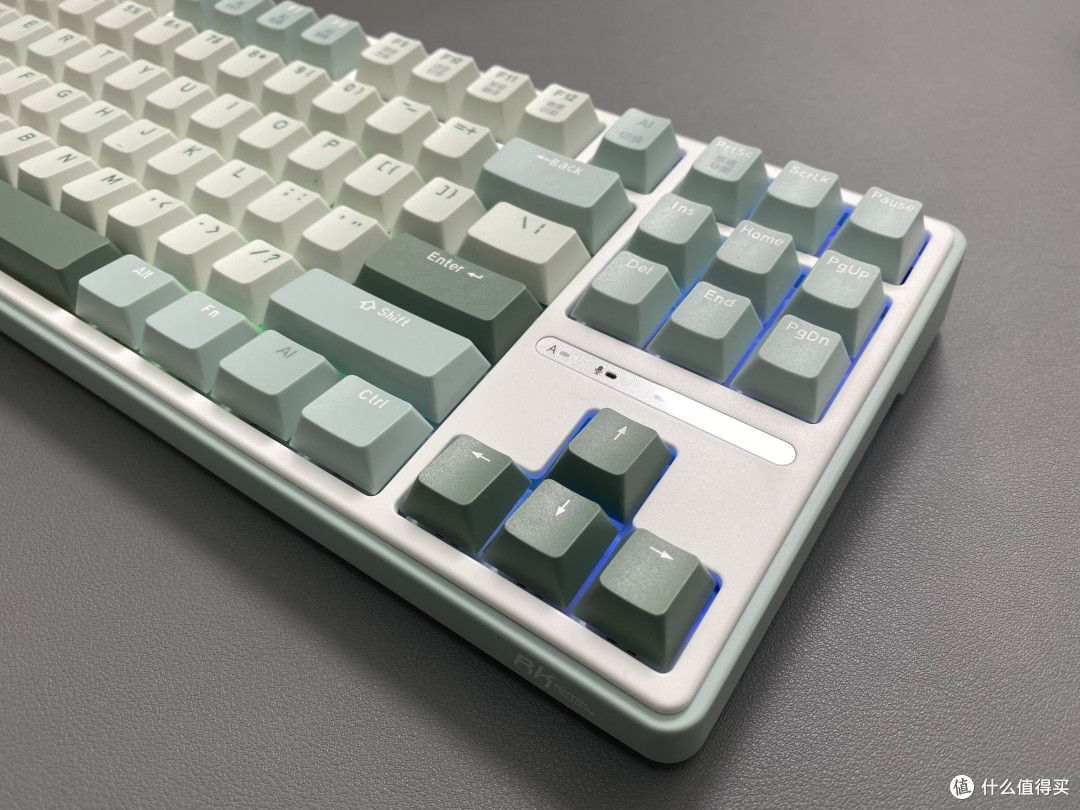 开箱RK R87 PRO AI四模机械键盘:AI赋能下的键盘新体验