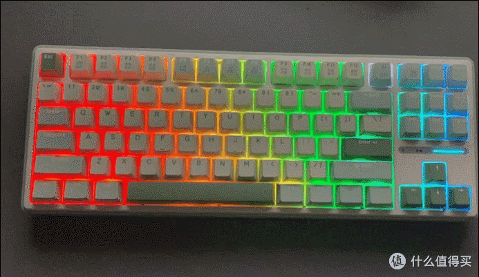 开箱RK R87 PRO AI四模机械键盘:AI赋能下的键盘新体验