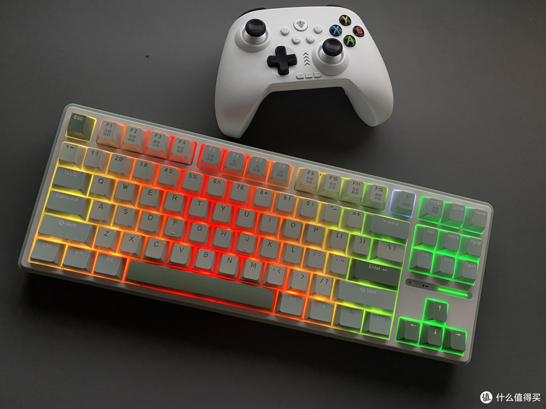 开箱RK R87 PRO AI四模机械键盘:AI赋能下的键盘新体验