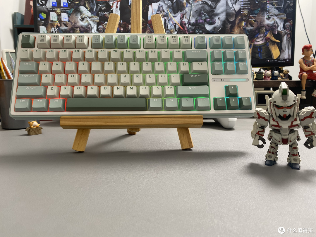 开箱RK R87 PRO AI四模机械键盘:AI赋能下的键盘新体验